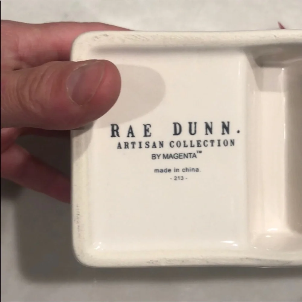 Rae Dunn Cream Beauty Box